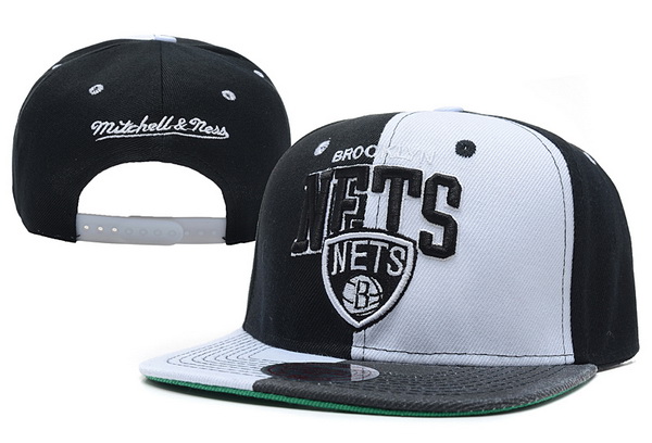 NBA Brooklyn Nets MN Snapback Hat #35